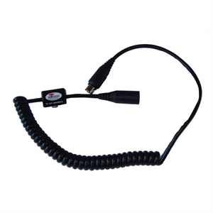 Immagine di TE-2139 CAVO CASCO SPIRALE CON REGOLATORE VOLUME