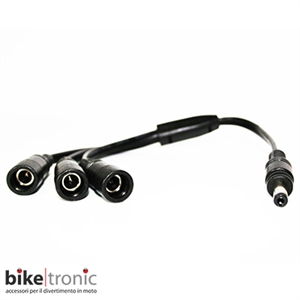 Immagine di TE-80008 CONNETTORE 3 VIE CAPI RISCALDATI